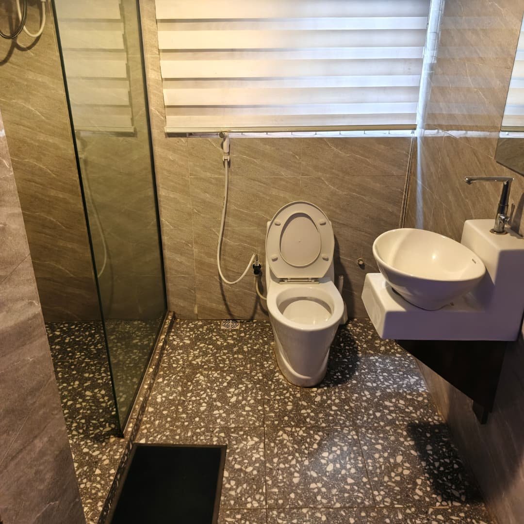 Igbalode 3 Bedroom Apartment Master Bedroom Interior Ibadan