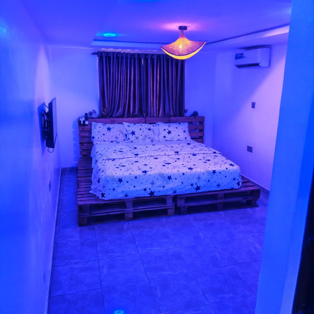 Igbalode 3 Bedroom Shortlet Apartment Interior Ibadan